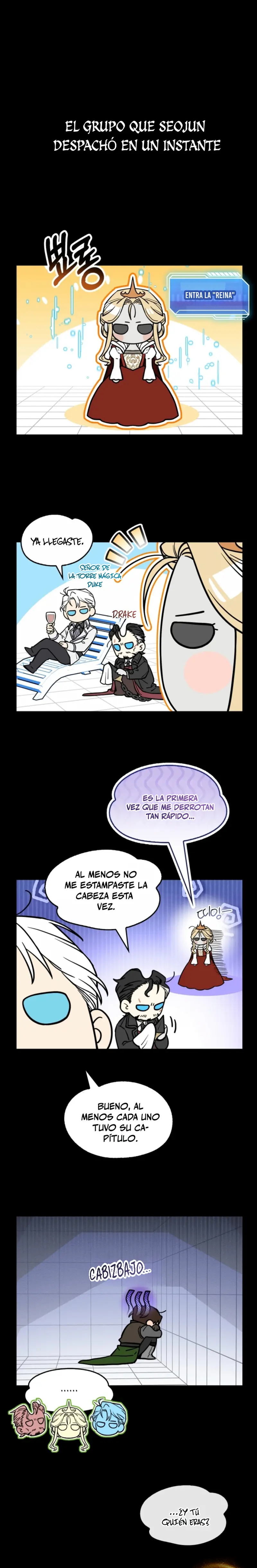 Transmisión en vivo del Dios de la Espada Capitulo 30 página 36