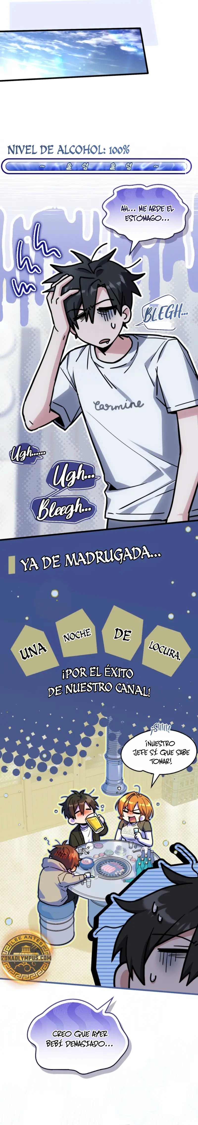 Transmisión en vivo del Dios de la Espada Capitulo 30 página 9