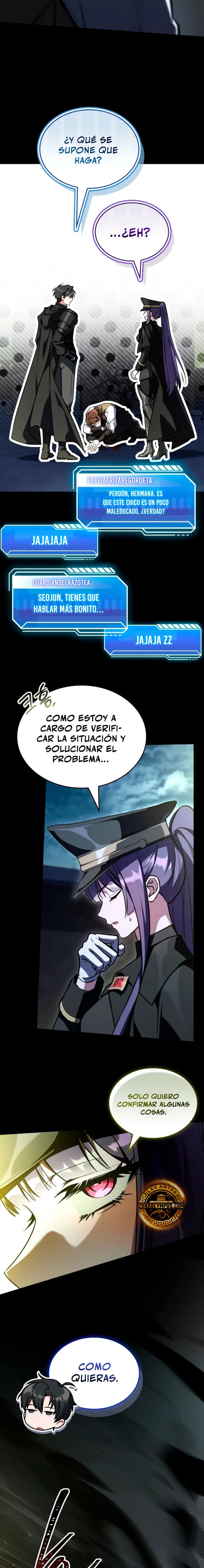 Transmisión en vivo del Dios de la Espada Capitulo 31 página 4