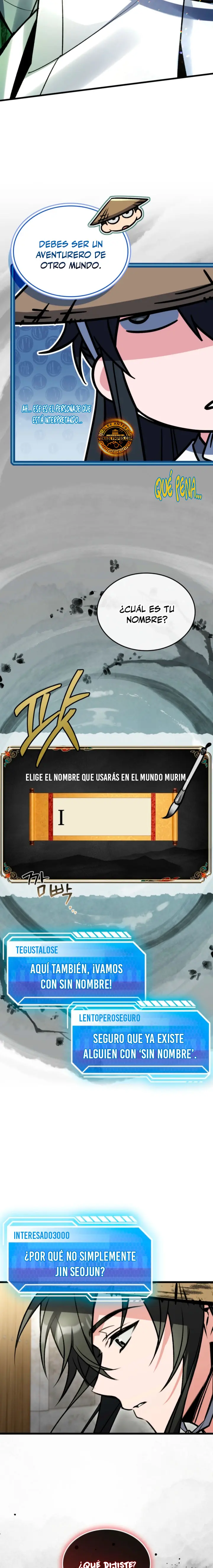 Transmisión en vivo del Dios de la Espada Capitulo 32 página 14