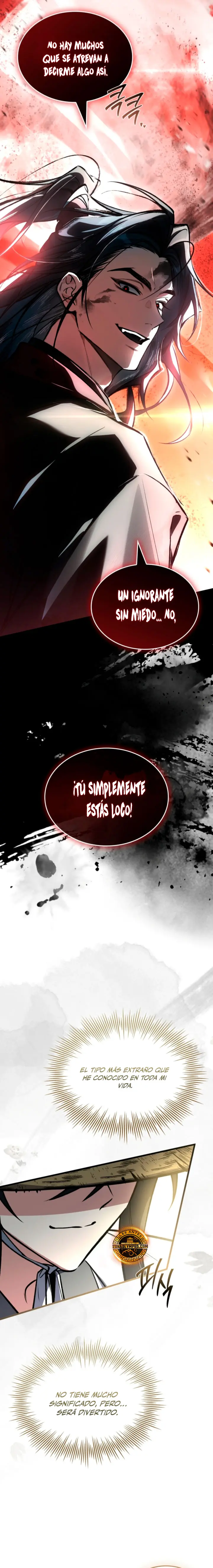 Transmisión en vivo del Dios de la Espada Capitulo 32 página 16