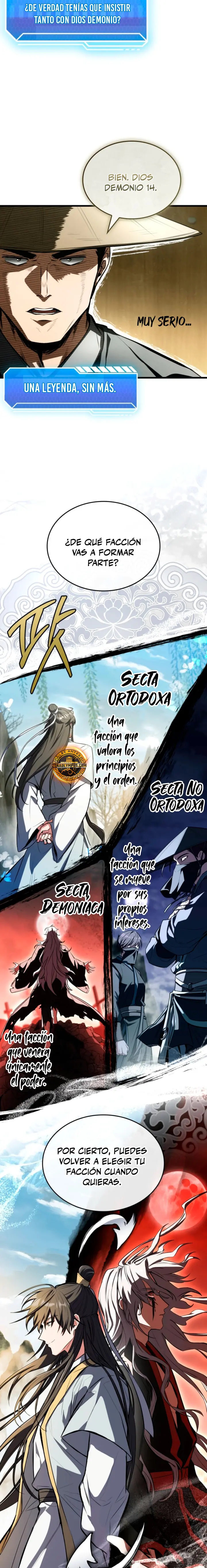 Transmisión en vivo del Dios de la Espada Capitulo 32 página 20