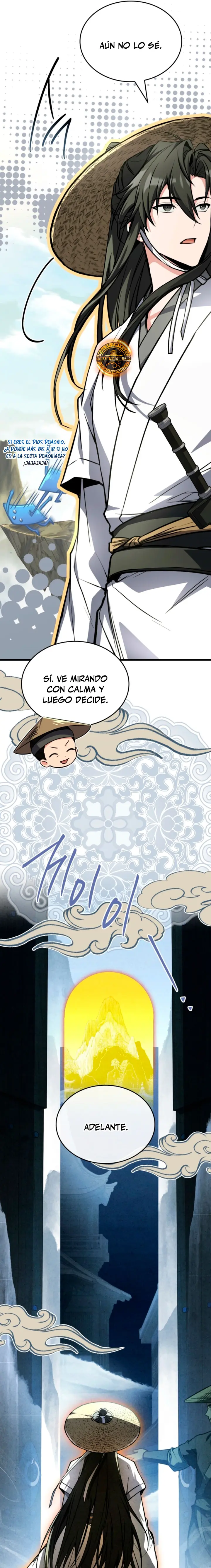 Transmisión en vivo del Dios de la Espada Capitulo 32 página 22