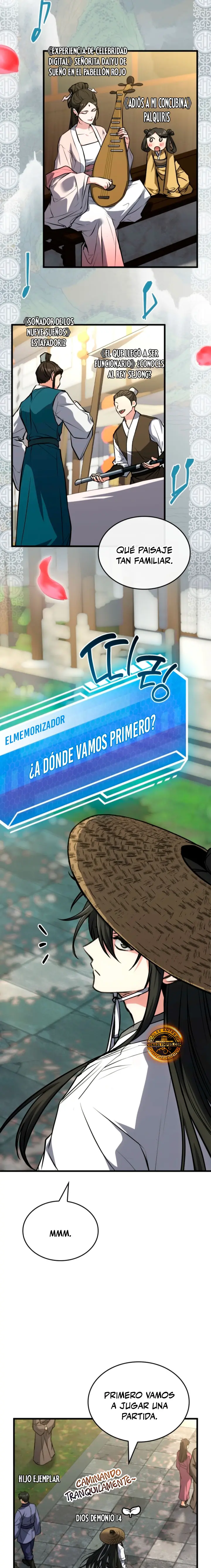 Transmisión en vivo del Dios de la Espada Capitulo 32 página 24