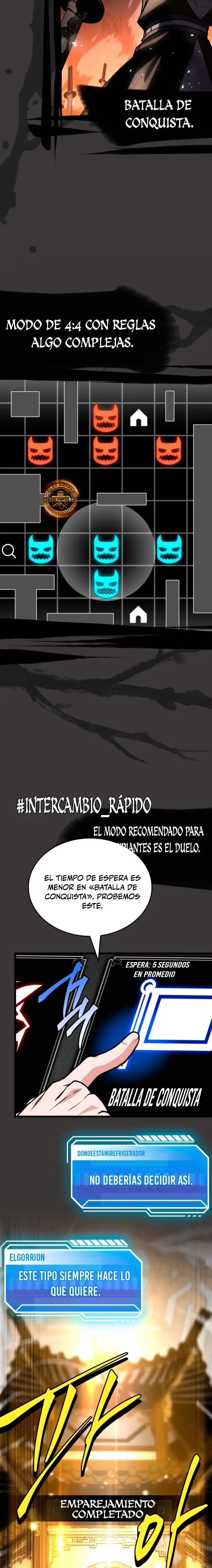 Transmisión en vivo del Dios de la Espada Capitulo 32 página 28