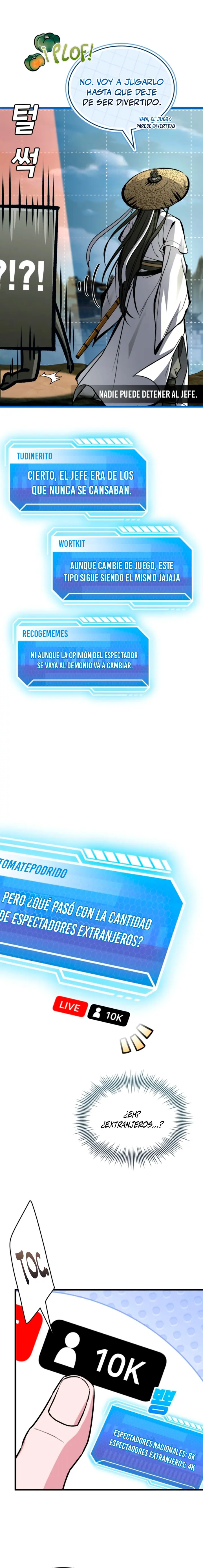 Transmisión en vivo del Dios de la Espada Capitulo 32 página 6