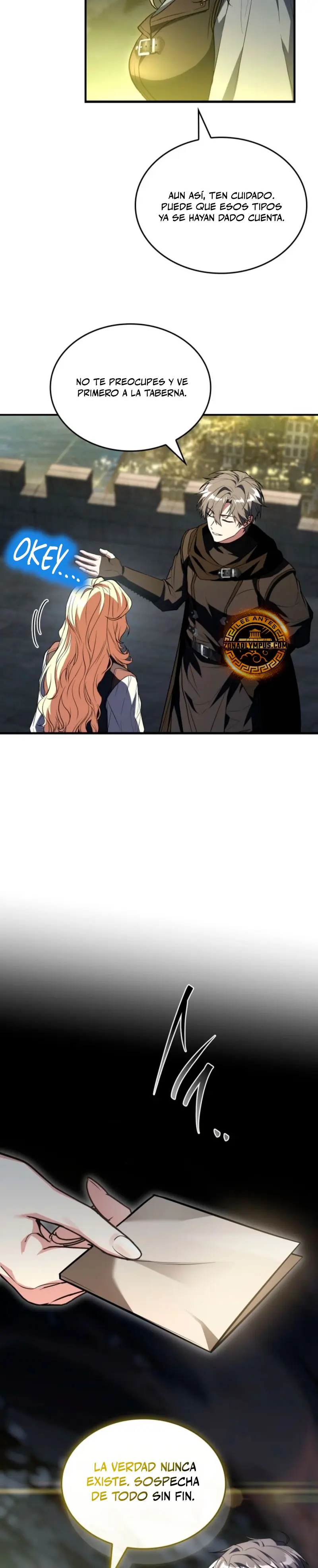 Transmisión en vivo del Dios de la Espada Capitulo 4 página 10