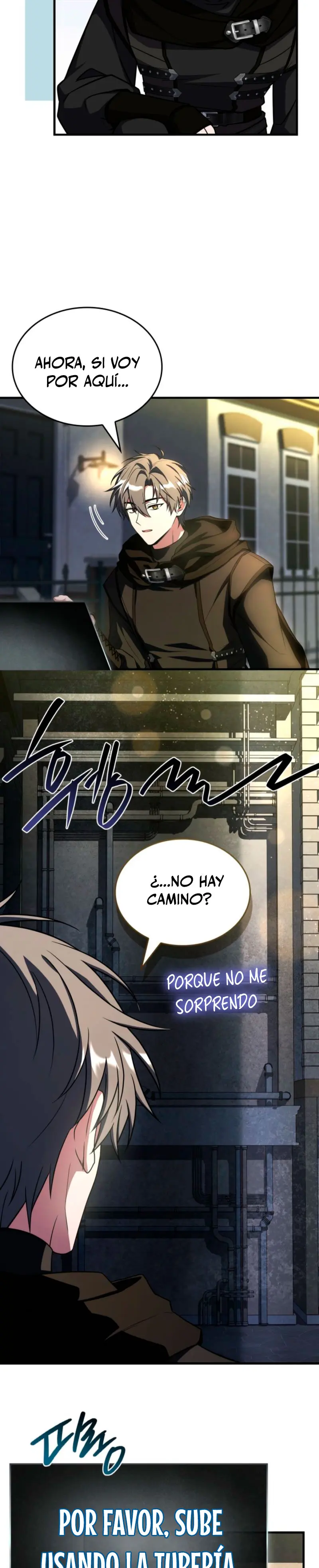 Transmisión en vivo del Dios de la Espada Capitulo 4 página 17