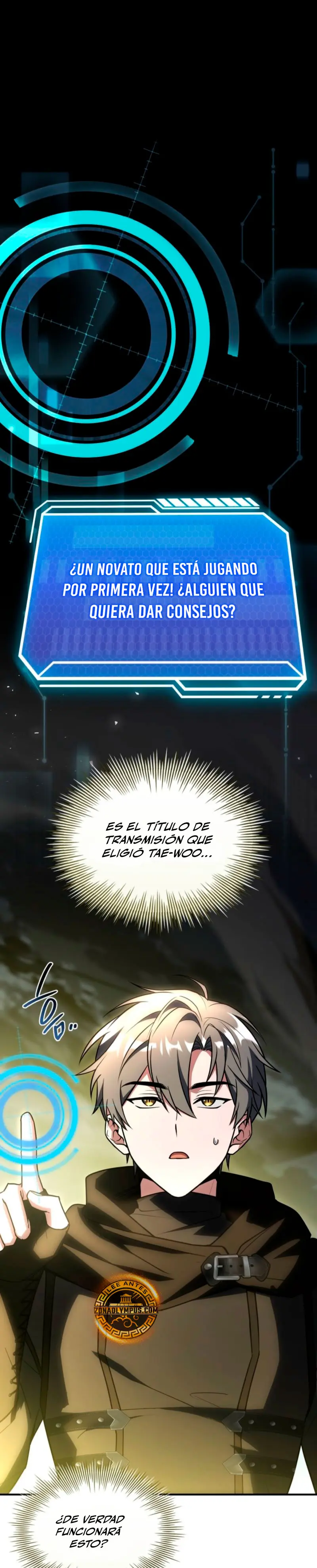 Transmisión en vivo del Dios de la Espada Capitulo 4 página 2