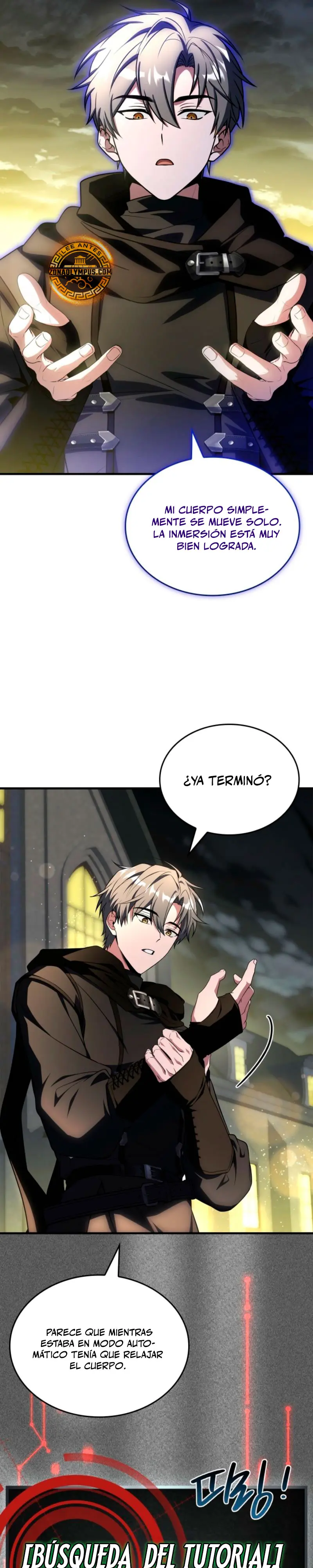 Transmisión en vivo del Dios de la Espada Capitulo 4 página 20