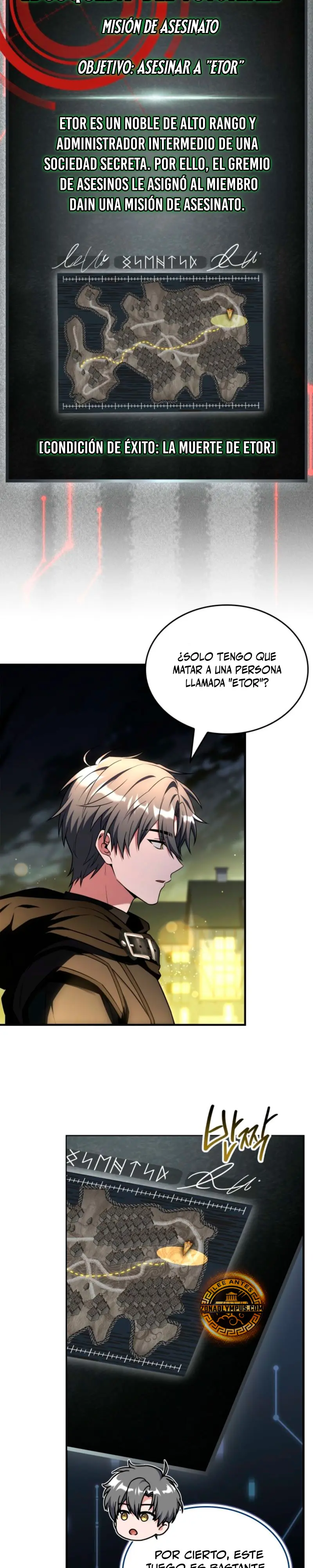 Transmisión en vivo del Dios de la Espada Capitulo 4 página 21