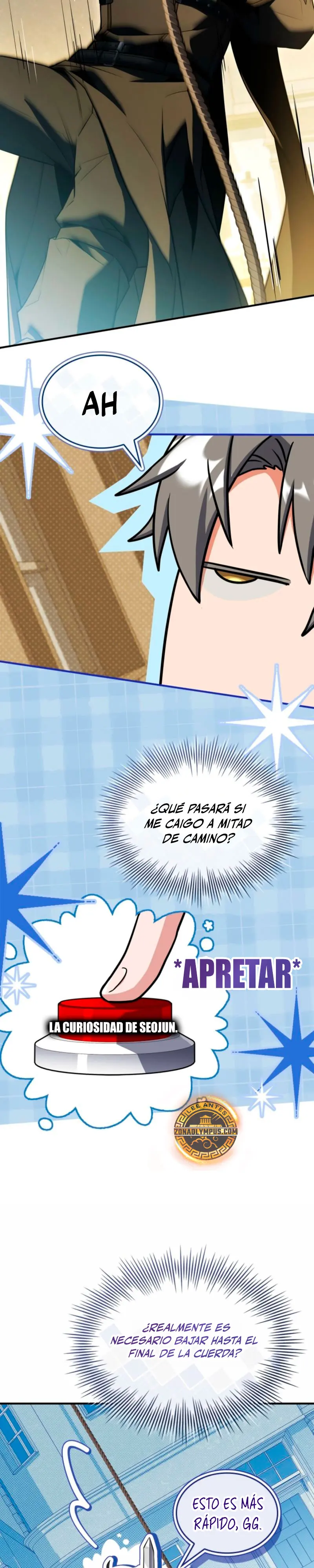 Transmisión en vivo del Dios de la Espada Capitulo 4 página 23