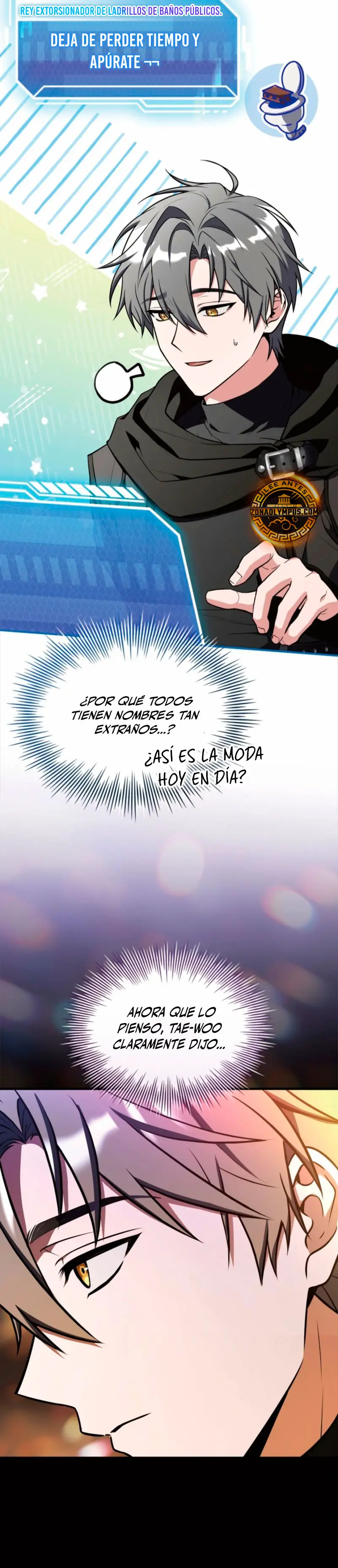 Transmisión en vivo del Dios de la Espada Capitulo 4 página 28