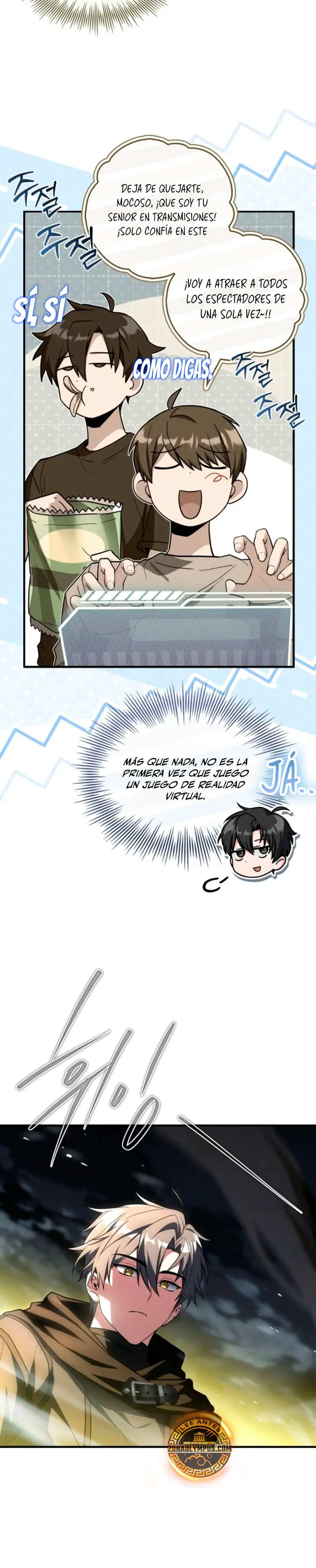 Transmisión en vivo del Dios de la Espada Capitulo 4 página 3