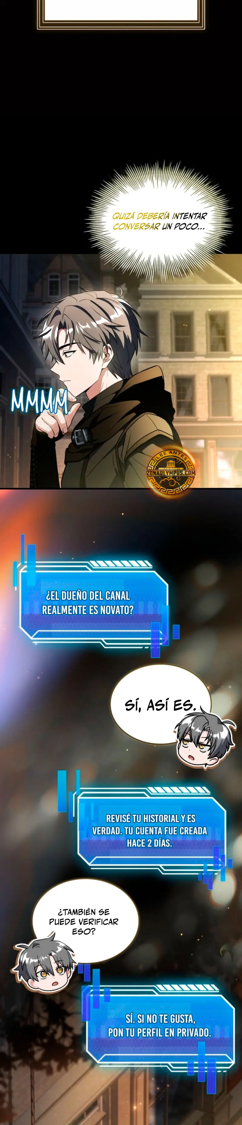 Transmisión en vivo del Dios de la Espada Capitulo 4 página 31