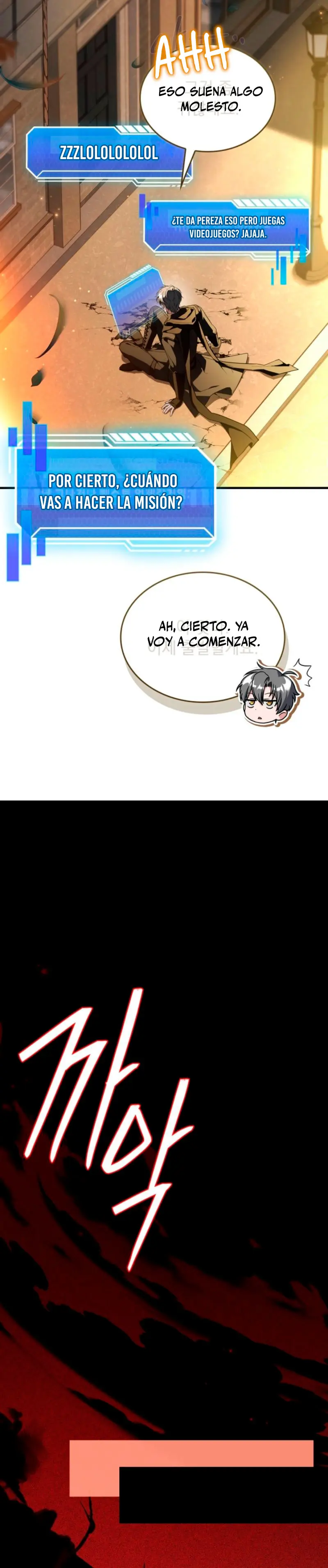 Transmisión en vivo del Dios de la Espada Capitulo 4 página 32
