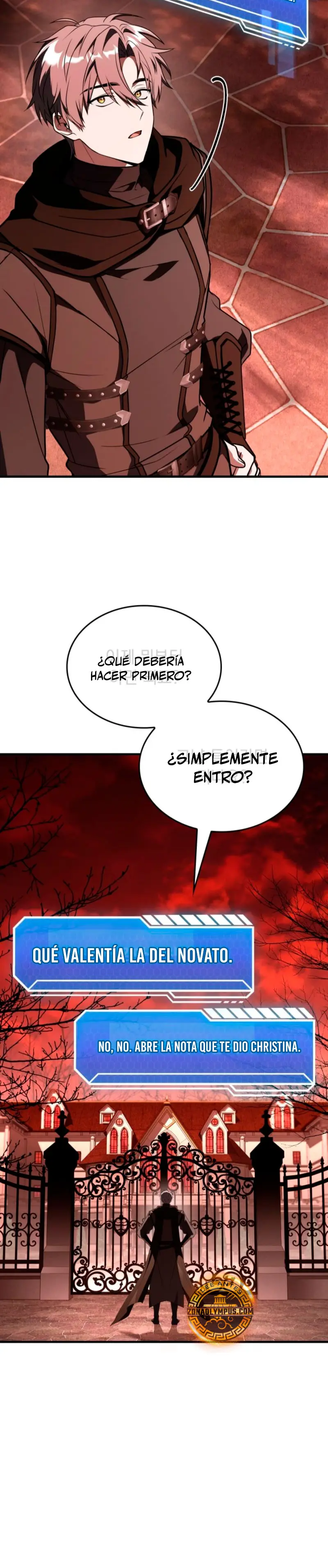 Transmisión en vivo del Dios de la Espada Capitulo 4 página 34