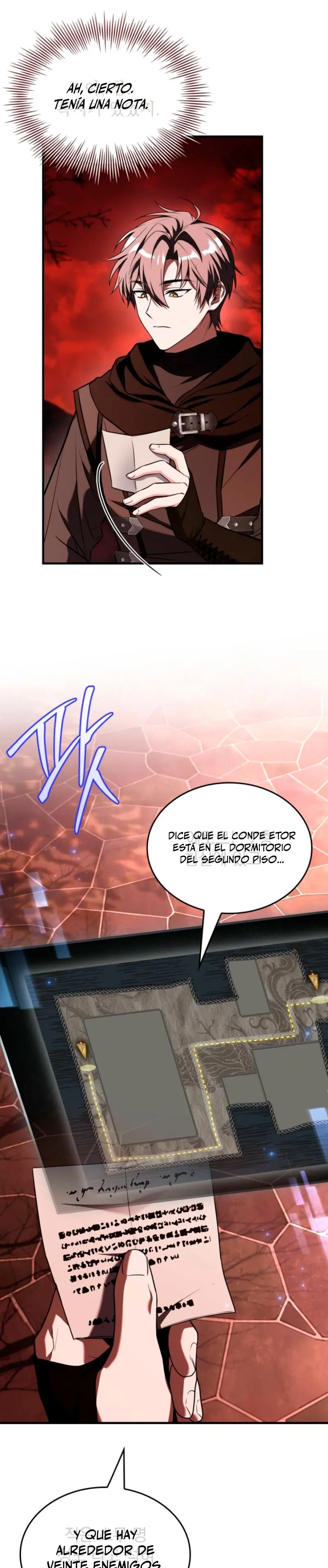 Transmisión en vivo del Dios de la Espada Capitulo 4 página 35