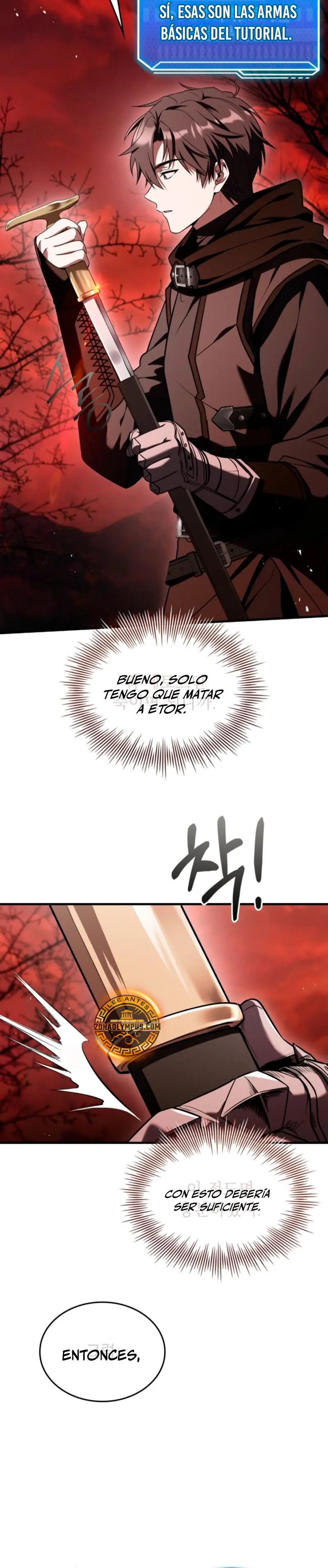 Transmisión en vivo del Dios de la Espada Capitulo 4 página 37