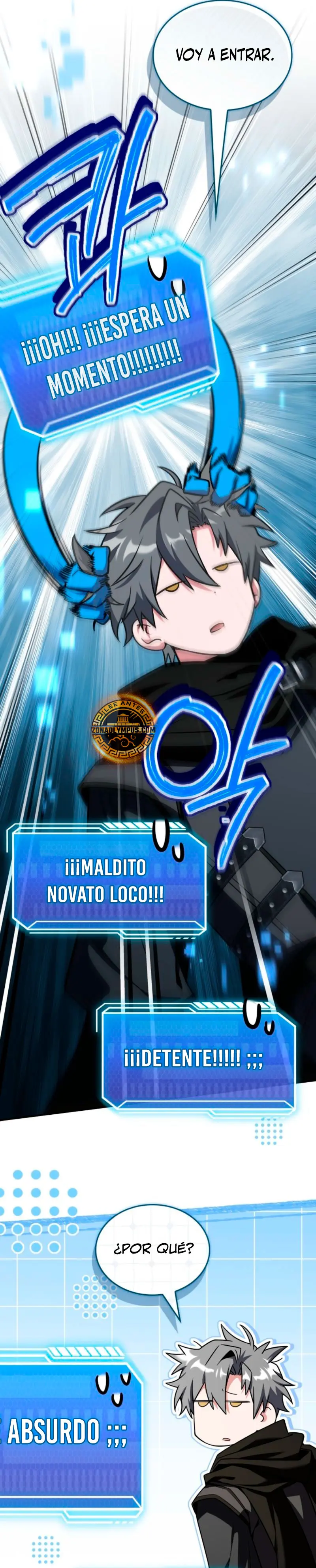Transmisión en vivo del Dios de la Espada Capitulo 4 página 38