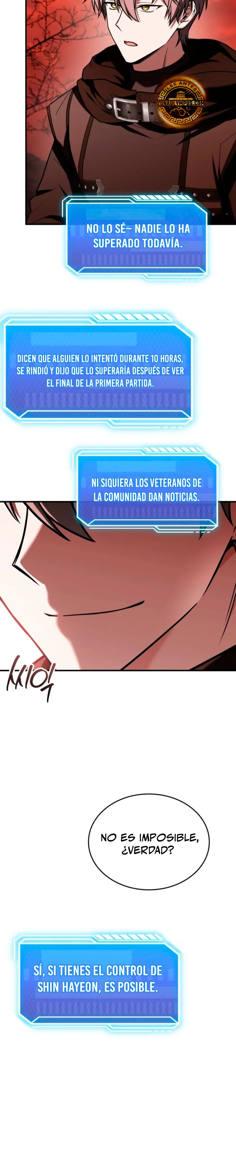 Transmisión en vivo del Dios de la Espada Capitulo 4 página 42