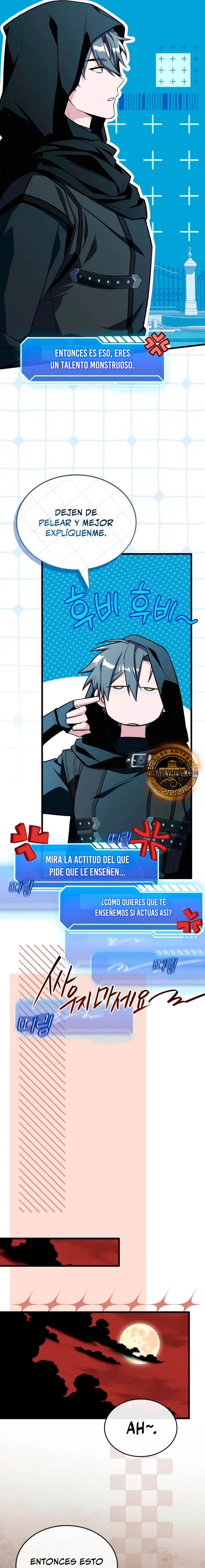 Transmisión en vivo del Dios de la Espada Capitulo 5 página 12