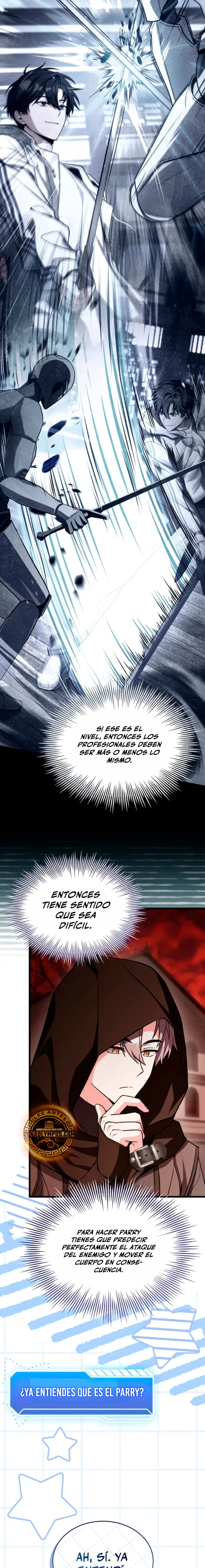 Transmisión en vivo del Dios de la Espada Capitulo 5 página 14
