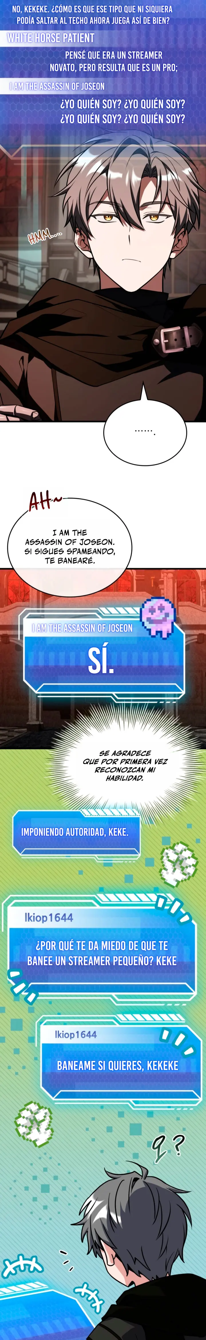 Transmisión en vivo del Dios de la Espada Capitulo 5 página 27