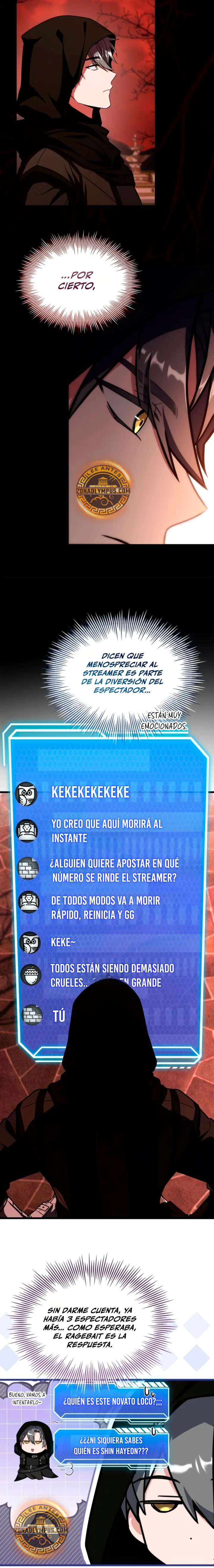 Transmisión en vivo del Dios de la Espada Capitulo 5 página 3