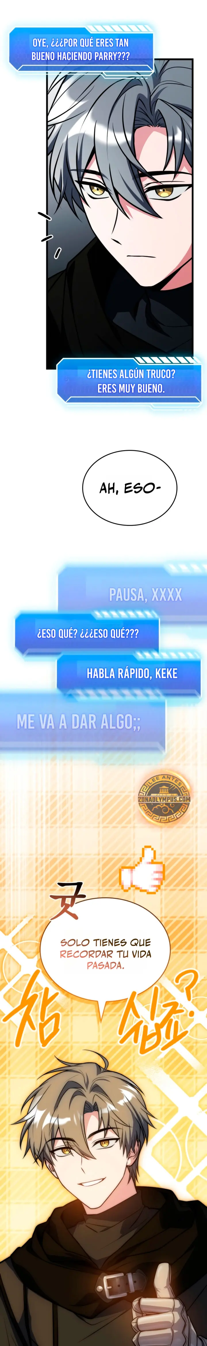 Transmisión en vivo del Dios de la Espada Capitulo 5 página 31