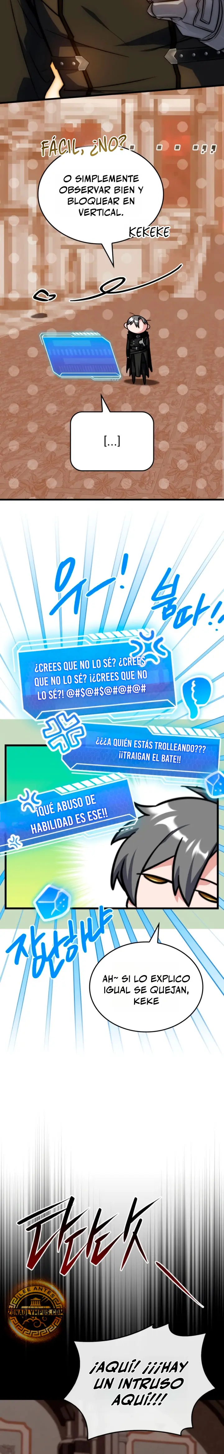 Transmisión en vivo del Dios de la Espada Capitulo 5 página 32