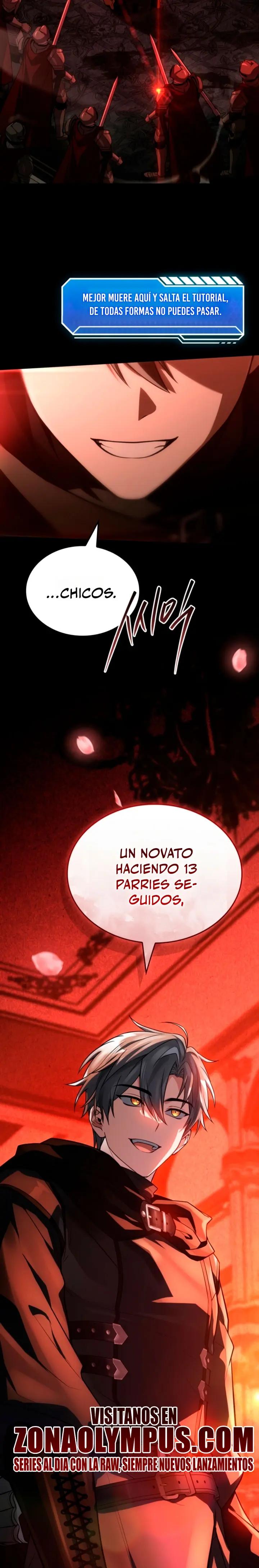 Transmisión en vivo del Dios de la Espada Capitulo 5 página 34