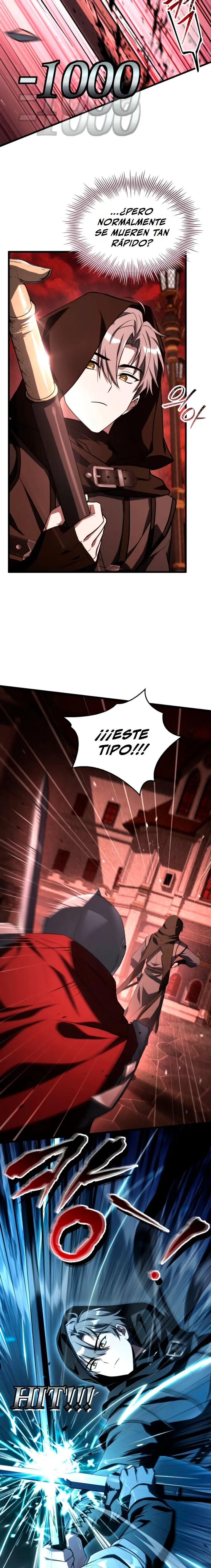 Transmisión en vivo del Dios de la Espada Capitulo 5 página 8