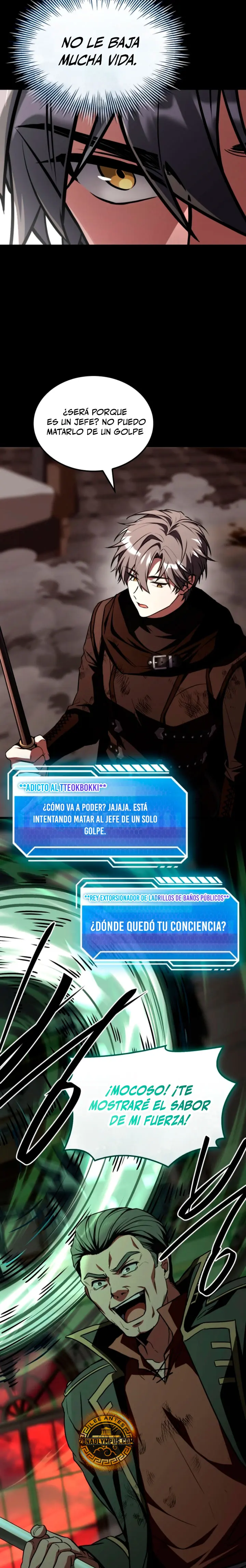 Transmisión en vivo del Dios de la Espada Capitulo 6 página 23