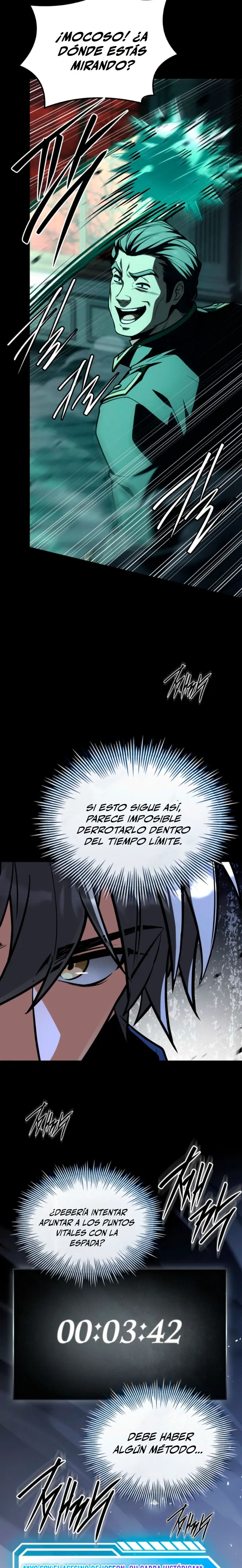 Transmisión en vivo del Dios de la Espada Capitulo 6 página 29