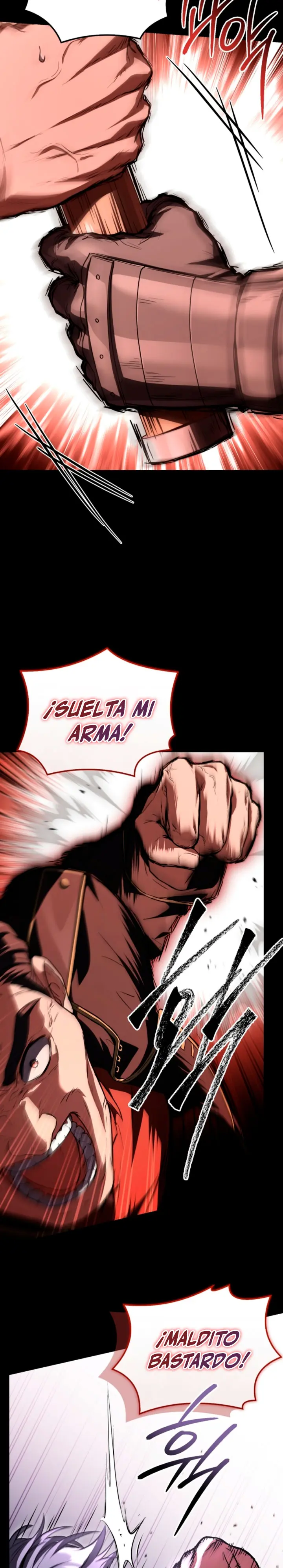 Transmisión en vivo del Dios de la Espada Capitulo 6 página 34