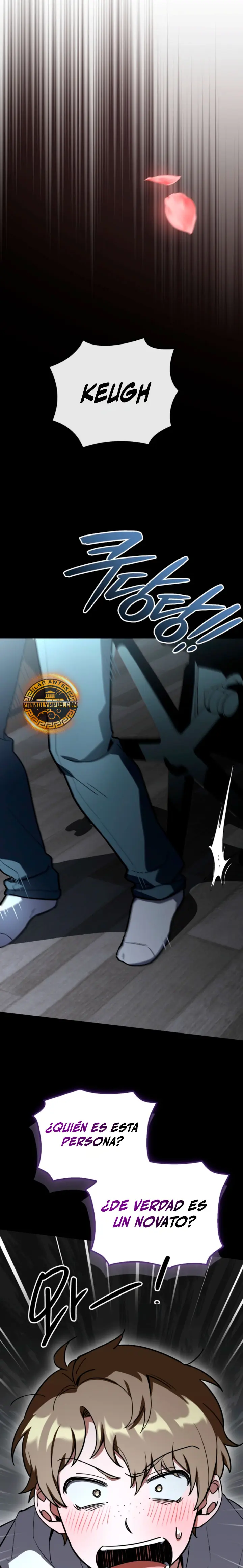 Transmisión en vivo del Dios de la Espada Capitulo 6 página 8