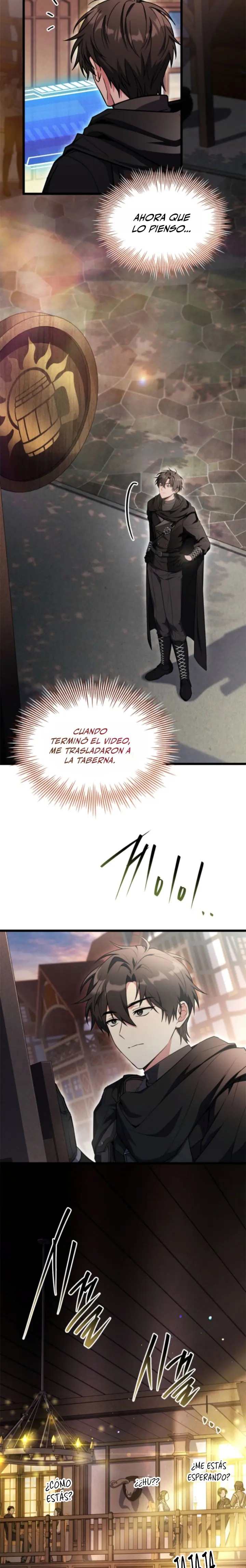 Transmisión en vivo del Dios de la Espada Capitulo 7 página 20
