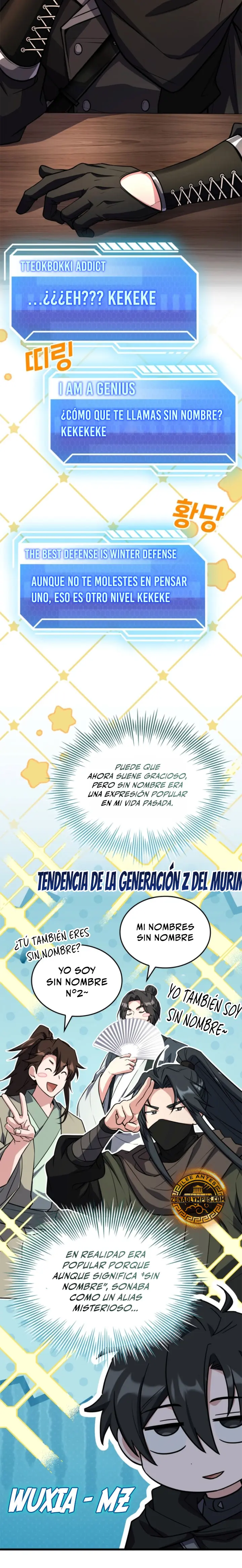 Transmisión en vivo del Dios de la Espada Capitulo 7 página 30