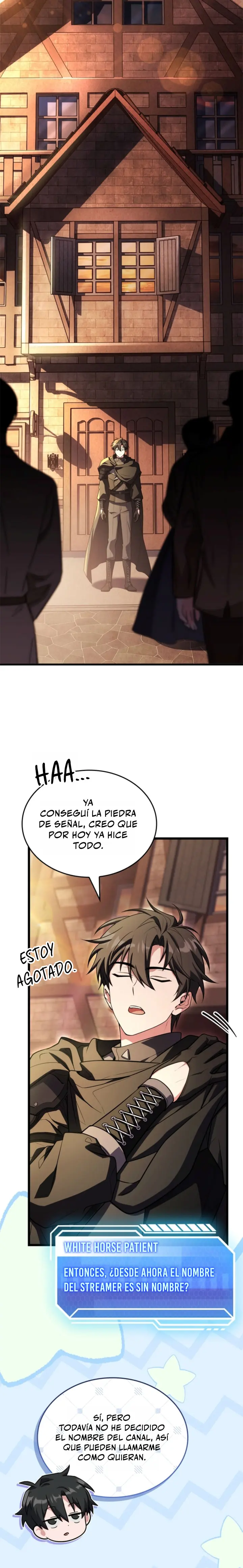 Transmisión en vivo del Dios de la Espada Capitulo 7 página 35