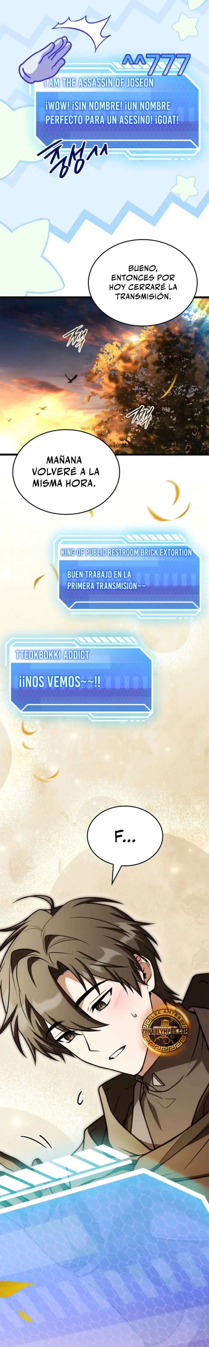 Transmisión en vivo del Dios de la Espada Capitulo 7 página 36