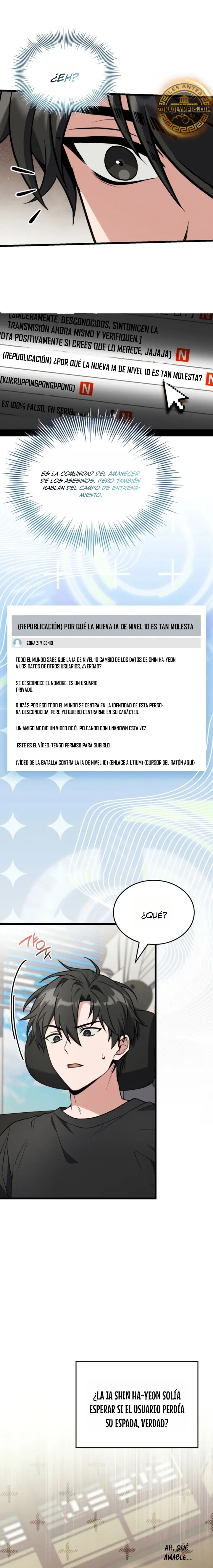 Transmisión en vivo del Dios de la Espada Capitulo 8 página 10