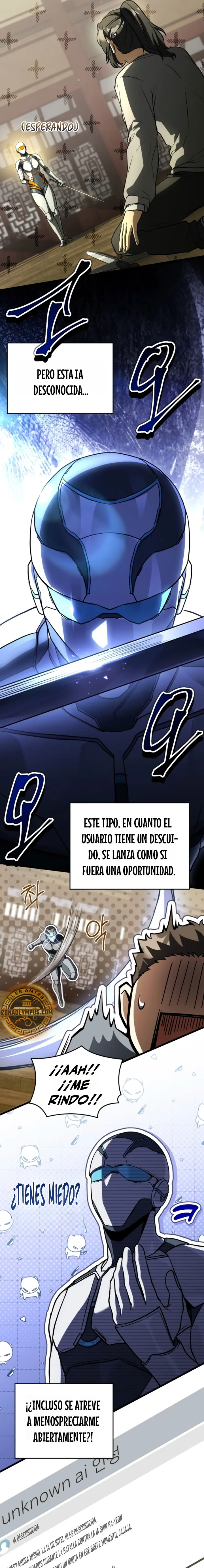 Transmisión en vivo del Dios de la Espada Capitulo 8 página 11