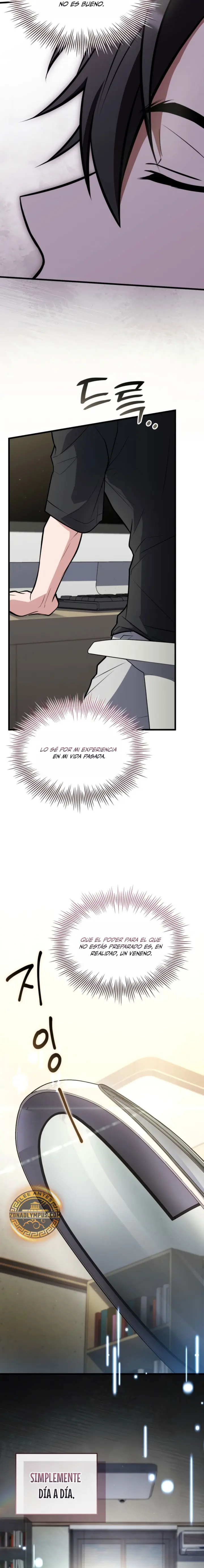 Transmisión en vivo del Dios de la Espada Capitulo 8 página 14
