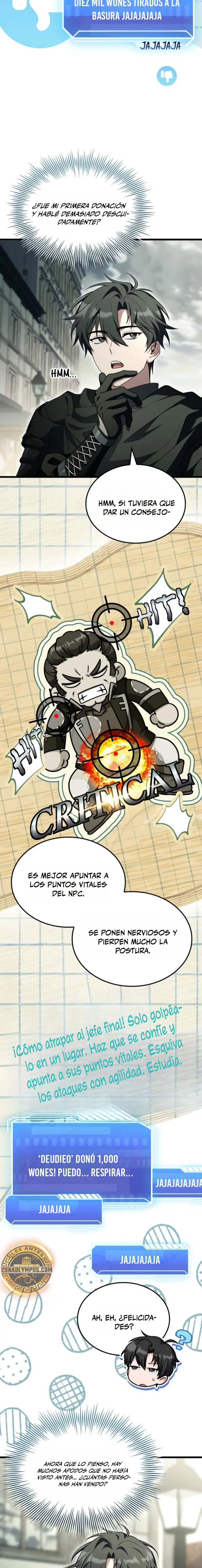 Transmisión en vivo del Dios de la Espada Capitulo 8 página 22