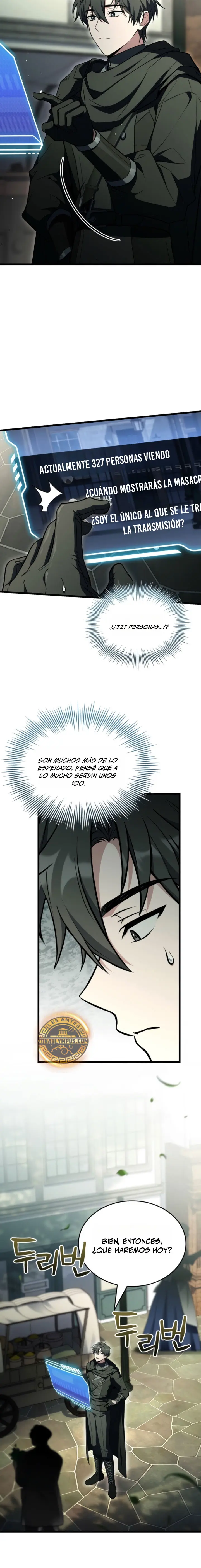 Transmisión en vivo del Dios de la Espada Capitulo 8 página 23