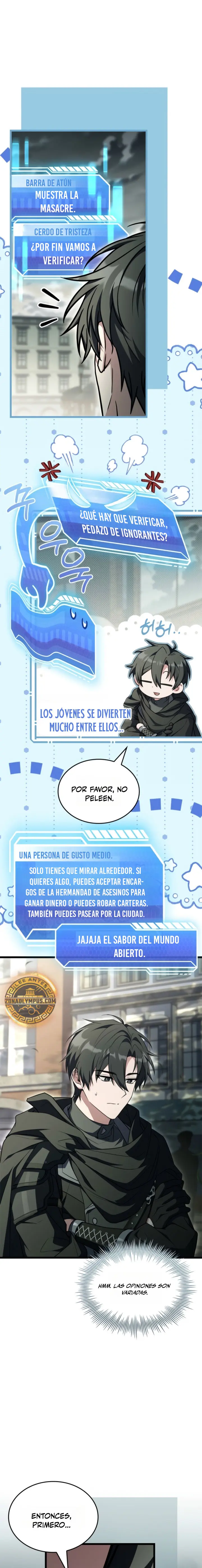 Transmisión en vivo del Dios de la Espada Capitulo 8 página 24