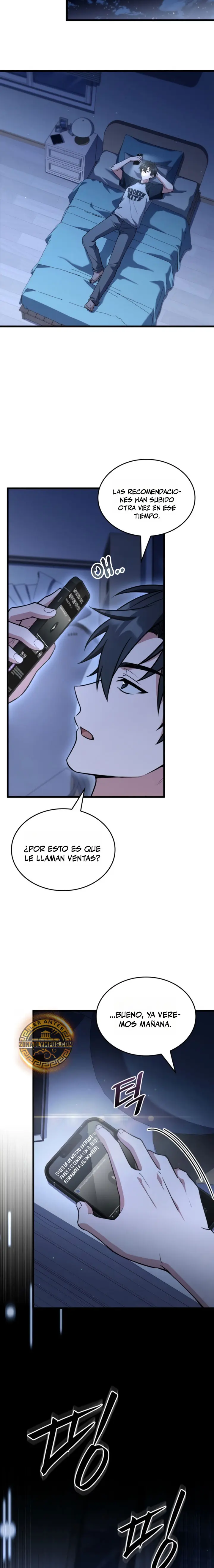 Transmisión en vivo del Dios de la Espada Capitulo 8 página 7