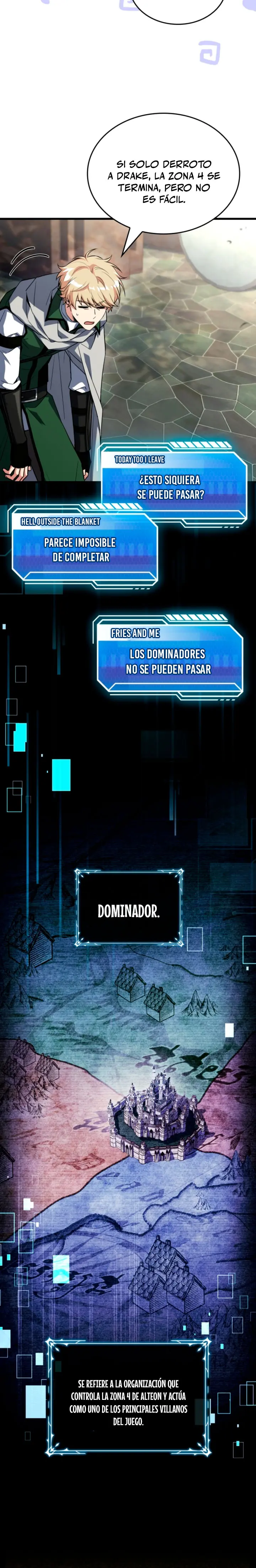 Transmisión en vivo del Dios de la Espada Capitulo 9 página 14
