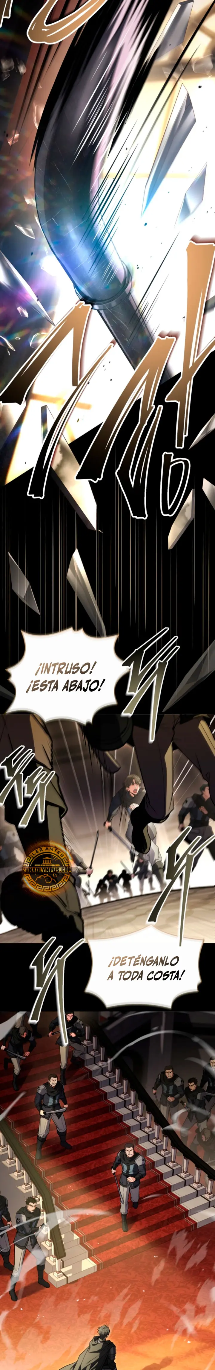 Transmisión en vivo del Dios de la Espada Capitulo 9 página 23